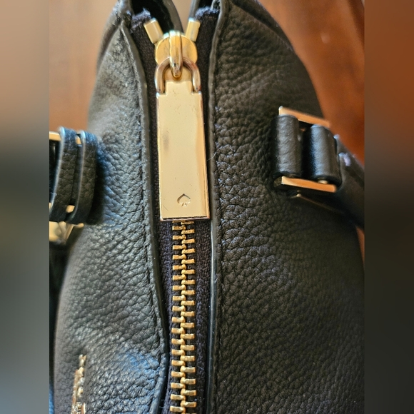 Kate Spade Pebbled Leather Satchel! EUC! - Picture 10 of 13